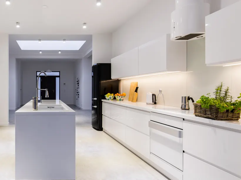 Cocina abierta en Belgrano (proyecto de demostración)