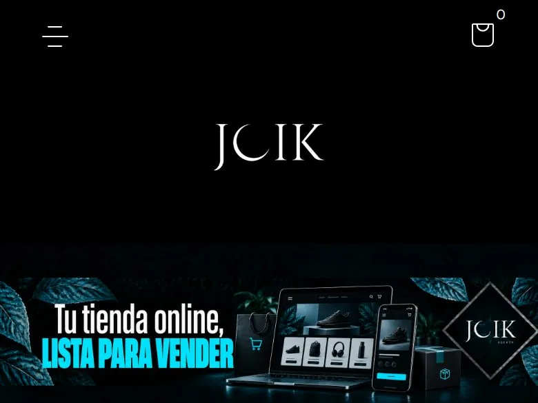 Tienda Joik Recursos vista en un teléfono